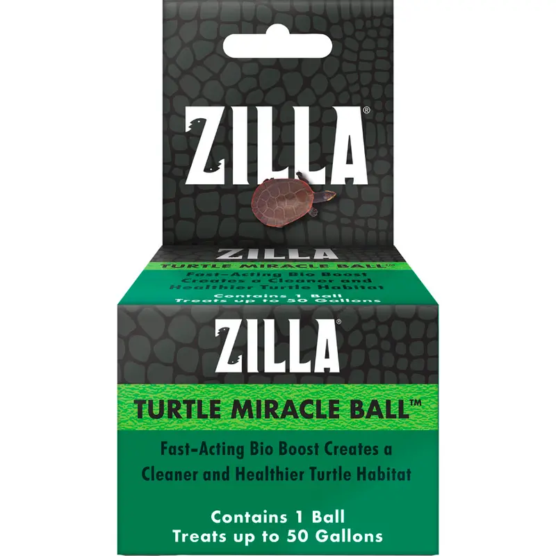 Zilla Turtle Miracle Ball Water Care