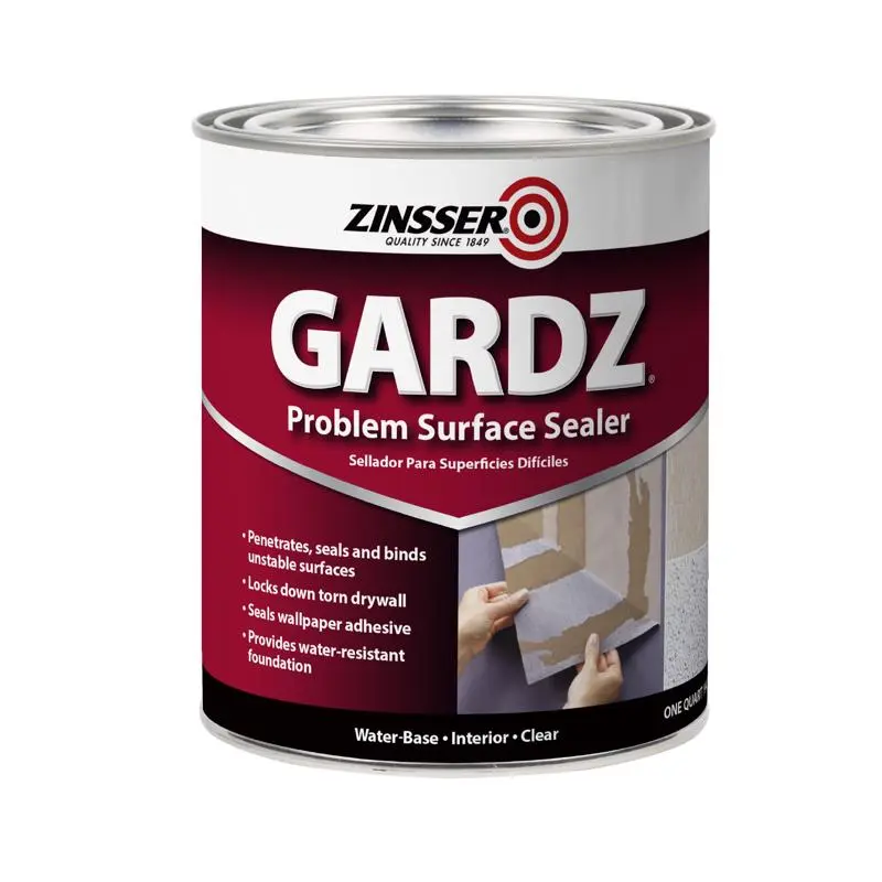 Zinsser Gardz Clear Matte Indoor Drywall Surface Primer 1 qt. 90 to 110 sq. ft. Coverage - Deal of The Week
