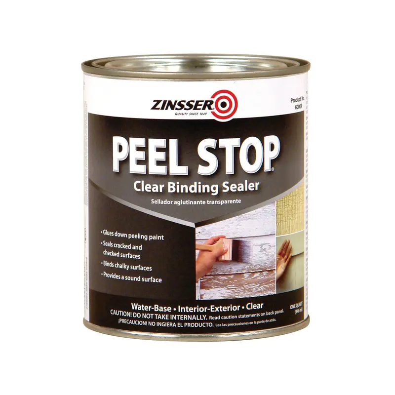 Zinsser Peel Stop Clear Water-Based Bonding Primer 1 Qt. - Deal of The Week