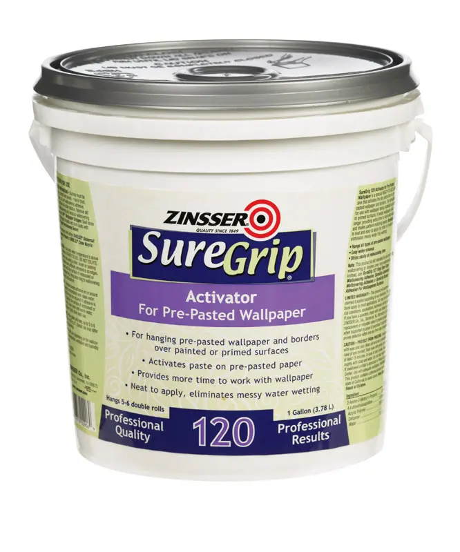 Zinsser SureGrip 120 High Strength Activator 1 gal. (Pack of 4) - Deal of The Week