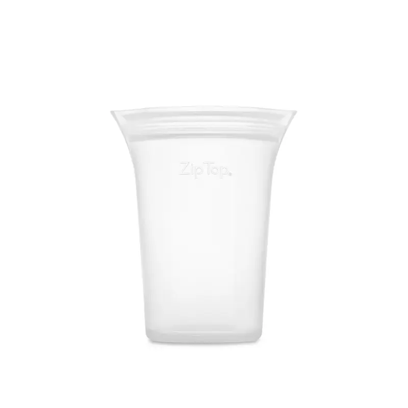 Zip Top 16 oz Frost Food Storage 1 pk