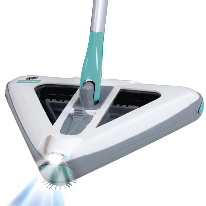 Zippi Sweeper Pro Bagless Cordless HEPA Filter Rechargeable Sweeper