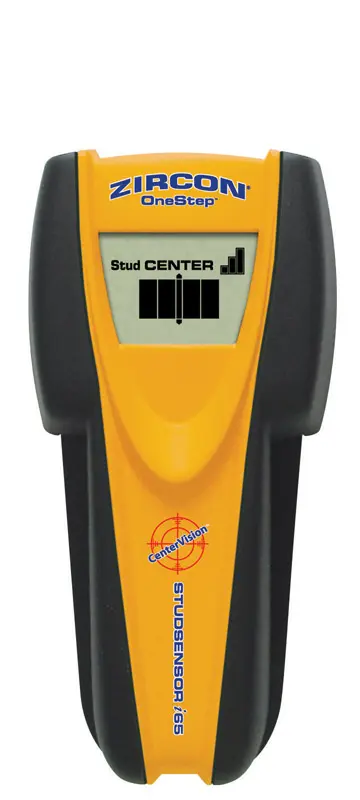 Zircon One Step I65 6.21 in. L X 3.04 in. W Stud Sensor 3/4 in. 1 pc - Deal of The Week
