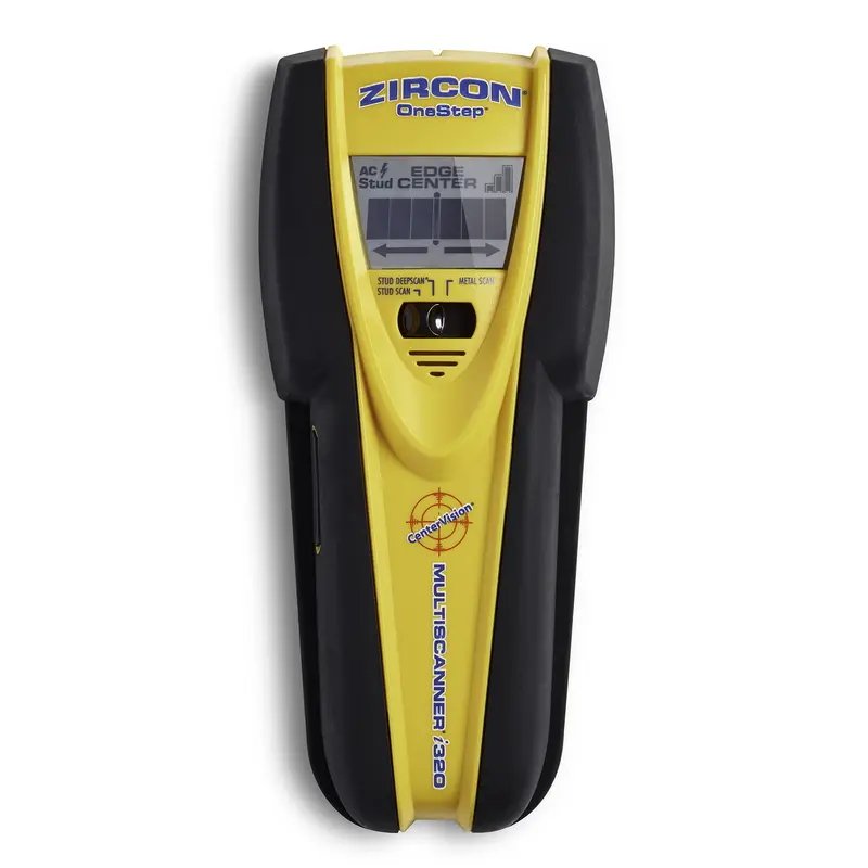 Zircon OneStep I320 7.28 in. L X 3.27 in. W Multifunction Stud Finder 3 in. 1 pc - Deal of The Week