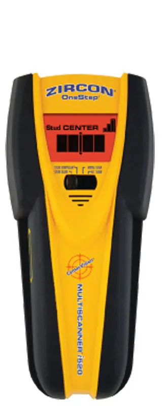 Zircon OneStep i520 7.28 in. L X 3.27 in. W Multifunction Stud Finder 1-1/2 in. 1 pc - Deal of The Week