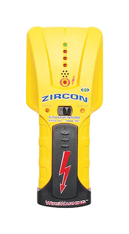 Zircon StudSensor Pro SL-AC 5.57 in. L X 2.34 in. W Stud Sensor 1-1/2 in. 1 pc - Open Box