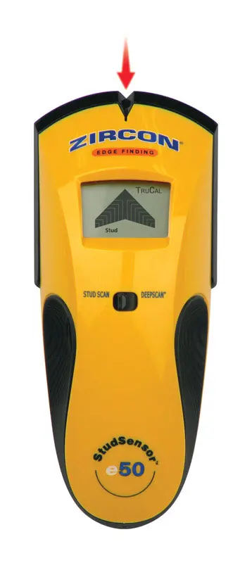 Zircon WireWarning e50 6.66 in. L X 2.80 in. W Stud Sensor 1-1/2 in. 1 pc - Deal of The Week