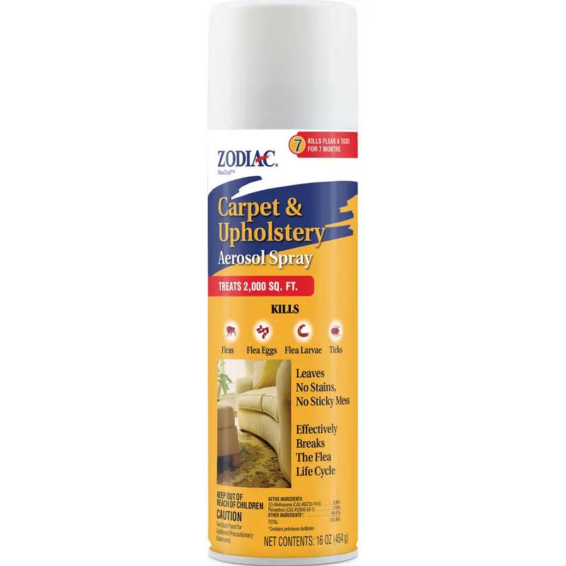 Zodiac Carpet & Upholstery Aerosol Spray