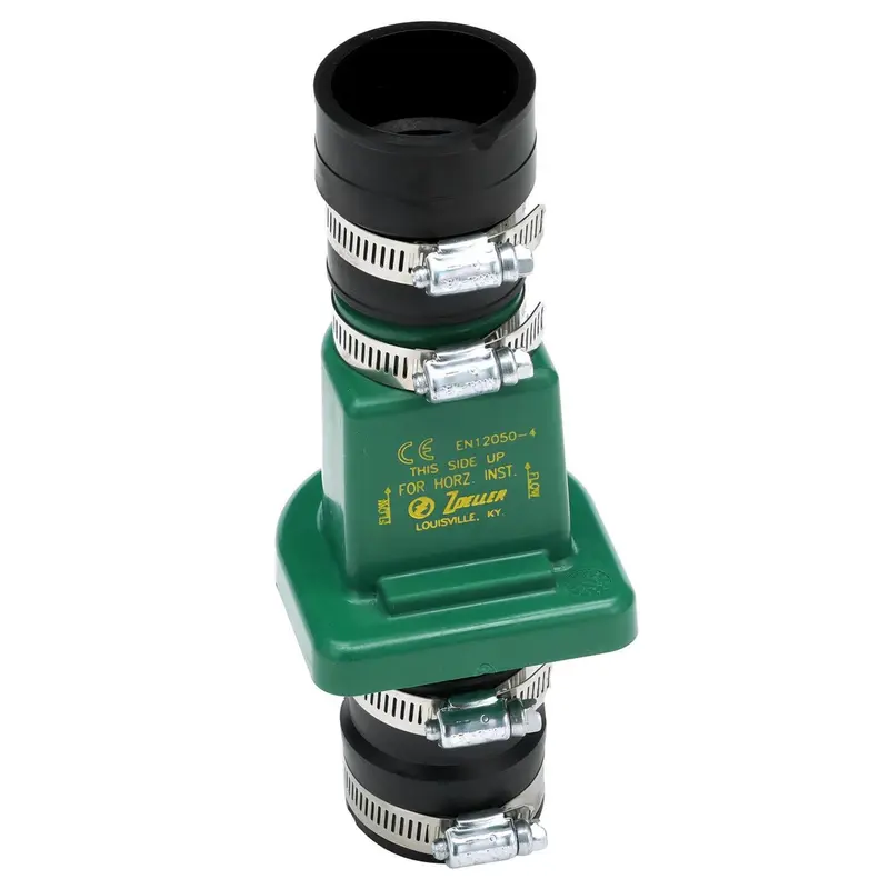 Zoeller 1-1/4 in. D X 1-1/4 in. or 1-1/2 in. D Slip Plastic Check Valve - Deal of The Week