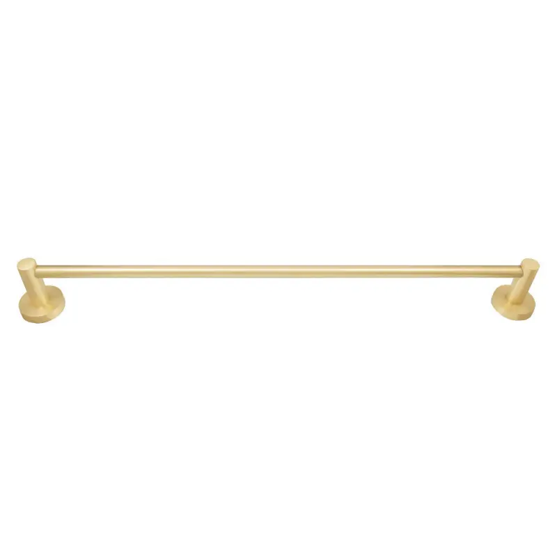 Zurich Towel Bar, 18 Inches, Satin Brass by Stone Harbor Hardware - Deal of The Week