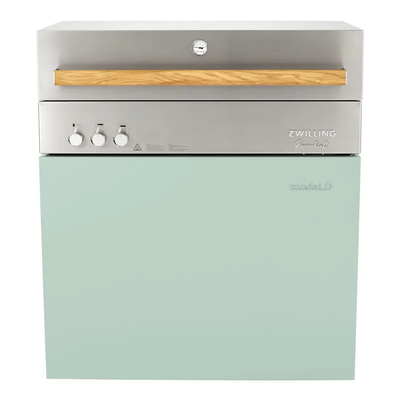 ZWILLING Flammkraft Model D Freestanding Natural Gas Grill - Pool