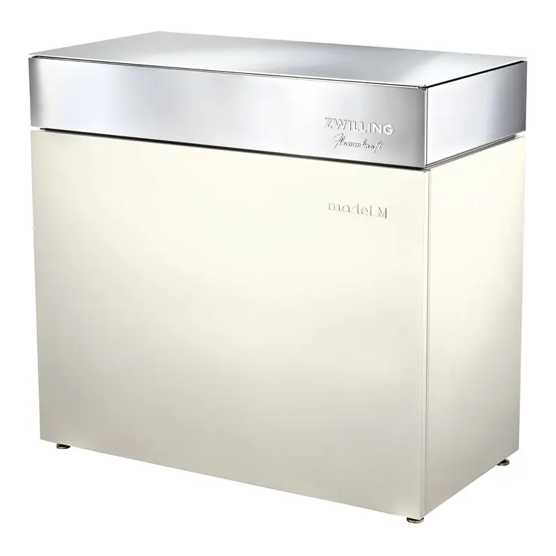 ZWILLING Flammkraft Model M Outdoor Kitchen Module - Ivory White