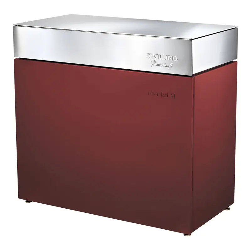ZWILLING Flammkraft Model M Outdoor Kitchen Module - Ruby