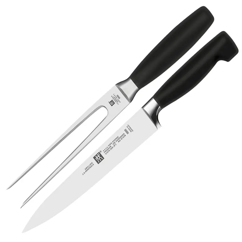 Zwilling J.A. Henckels Four Star 2-Piece Carving Set
