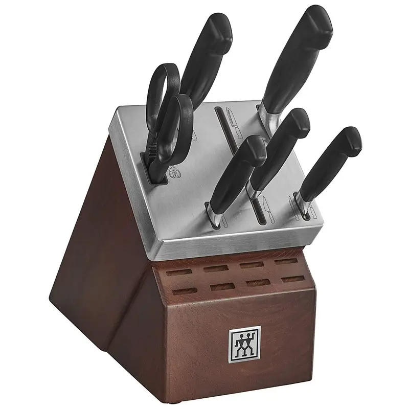 Zwilling J.A. Henckels Four Star 7-Piece Self-Sharpening Block Set