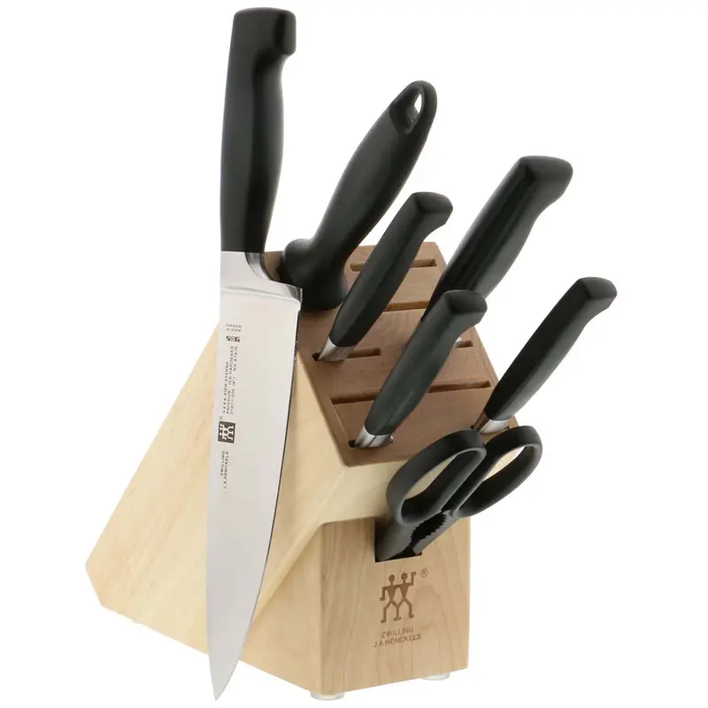 Zwilling J.A. Henckels Four Star Anniversary 8-Piece Knife Block Set