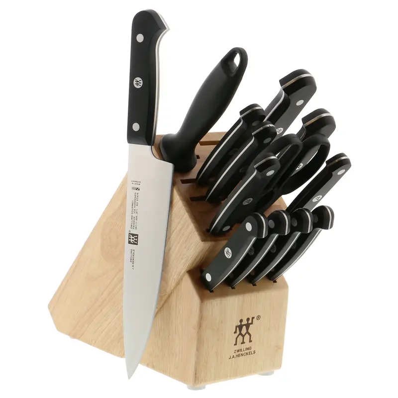 Zwilling J.A. Henckels Gourmet 14-Piece Knife Block Set