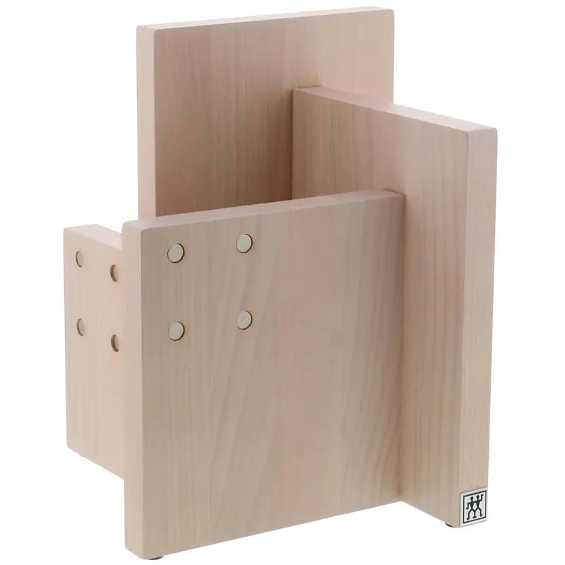 Zwilling J.A. Henckels Italian Magnetic Knife Block - White Beech Wood