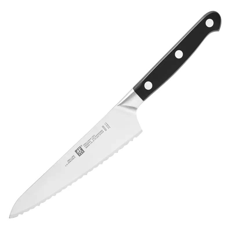 Zwilling J.A. Henckels Pro 5.5'' Serrated Prep Knife