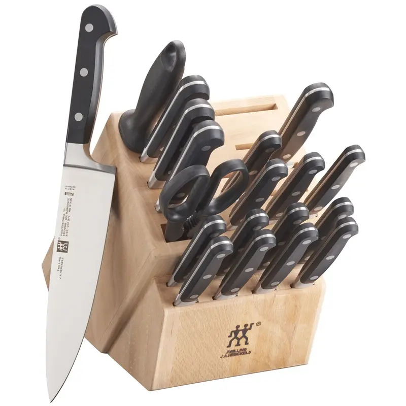 Zwilling J.A. Henckels Professional S 20-Piece Knife Block Set