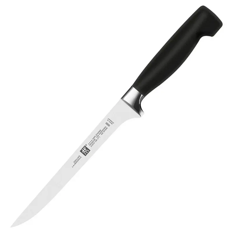 Zwilling J.A. Henckels Twin Four Star 7'' High Carbon Stainless-Steel Fillet knife