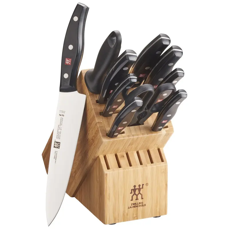 Zwilling J.A. Henckels Twin Signature 11-Piece Knife Block Set