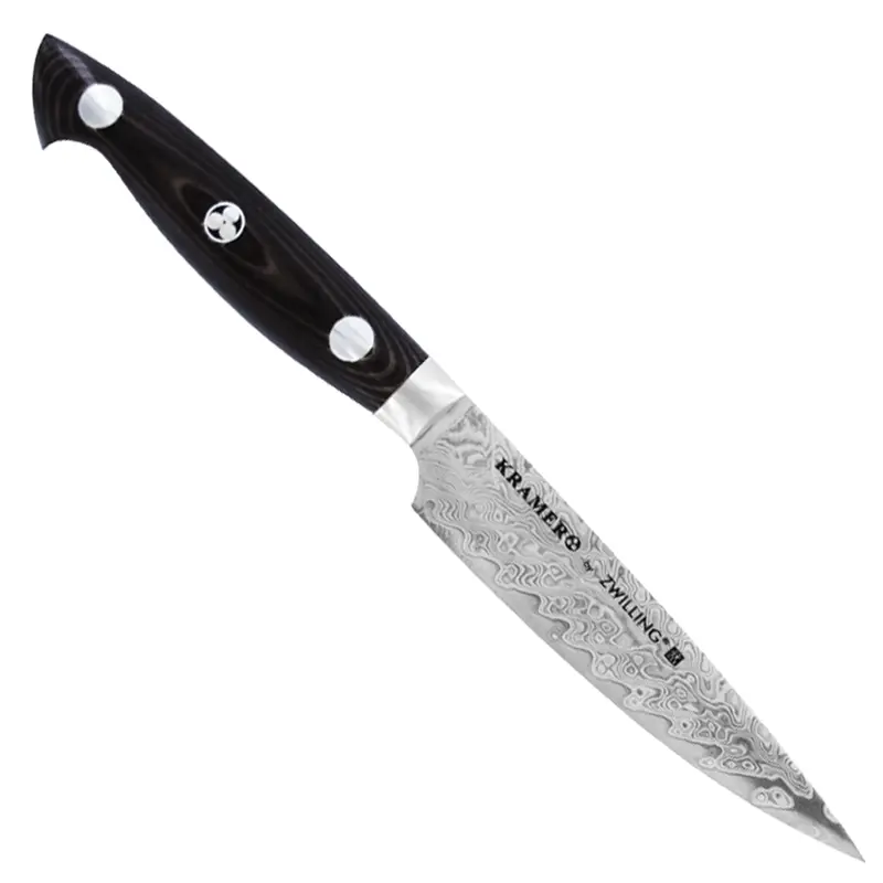 Zwilling Kramer - Euroline Damascus 5" Utility Knife