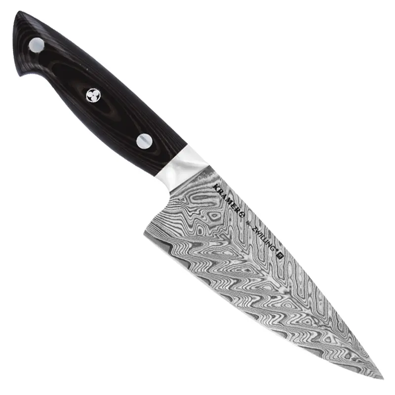 Zwilling Kramer - Euroline Damascus 6" Chef'S Knife